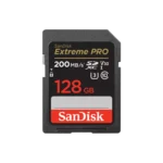 Tarjeta SD Sandisk Extreme PRO 128GB 200MB/s 4K