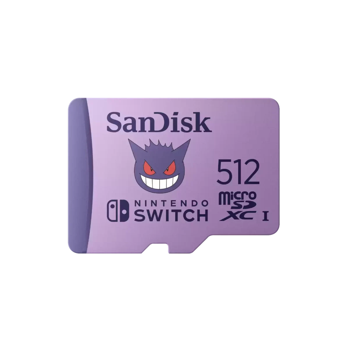 Tarjeta de Memoria Sandisk MicroSDXC 512GB UHS-I Card C10 U3 100Mb for Nintendo Switch Pokemon Edition