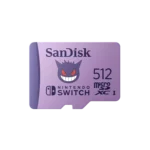 Tarjeta de Memoria Sandisk MicroSDXC 512GB UHS-I Card C10 U3 100Mb for Nintendo Switch Pokemon Edition