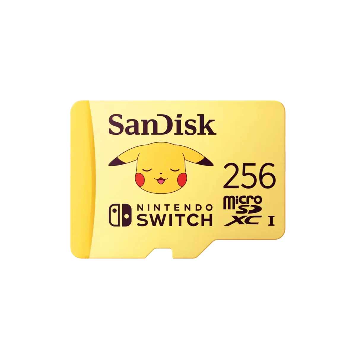 Tarjeta de Memoria Sandisk MicroSDXC 256GB UHS-I Card C10 U3 100Mb for Nintendo Switch Pokemon Edition