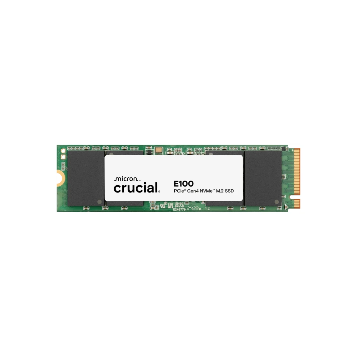 Disco Crucial  2TB E100 PCIe Gen4 2280 NVMe M.2