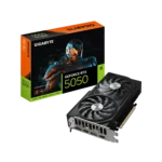 Placa de Video GIGABYTE GeForce RTX 5050 WINDFORCE OC V2 8G