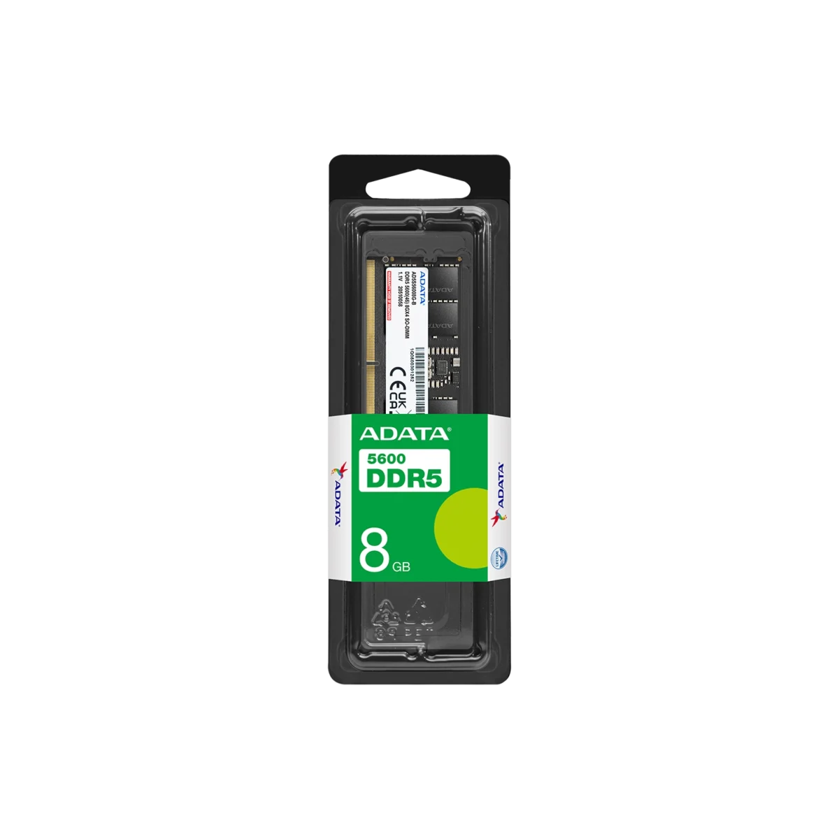 Memoria Ram UDIMM ADATA 8GB DDR5 5600MHz CL46 1.1V
