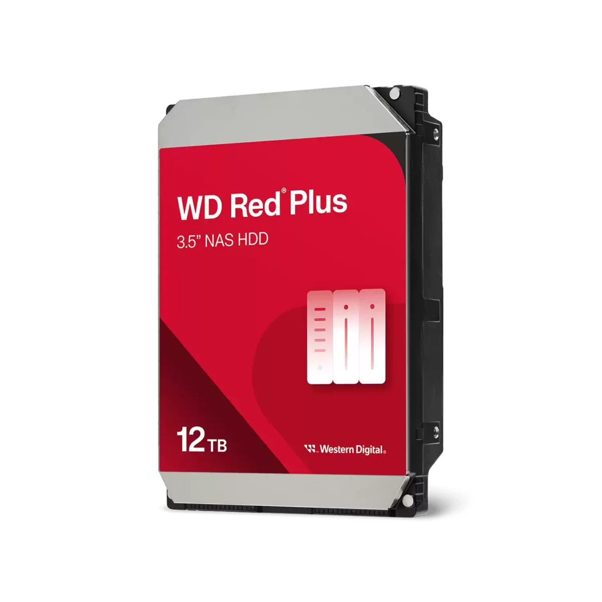 Disco duro interno WD 12TB 3.5" Red SATA 512MB 7200RPM