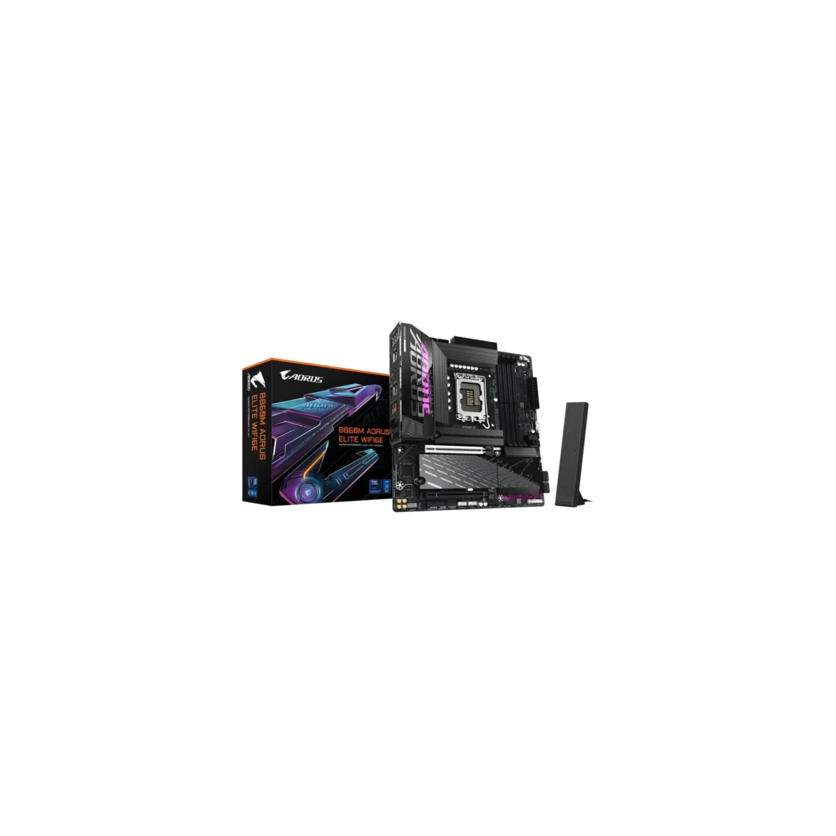 Motherboard (1851) GIGABYTE B860M AORUS ELITE WIFI6E