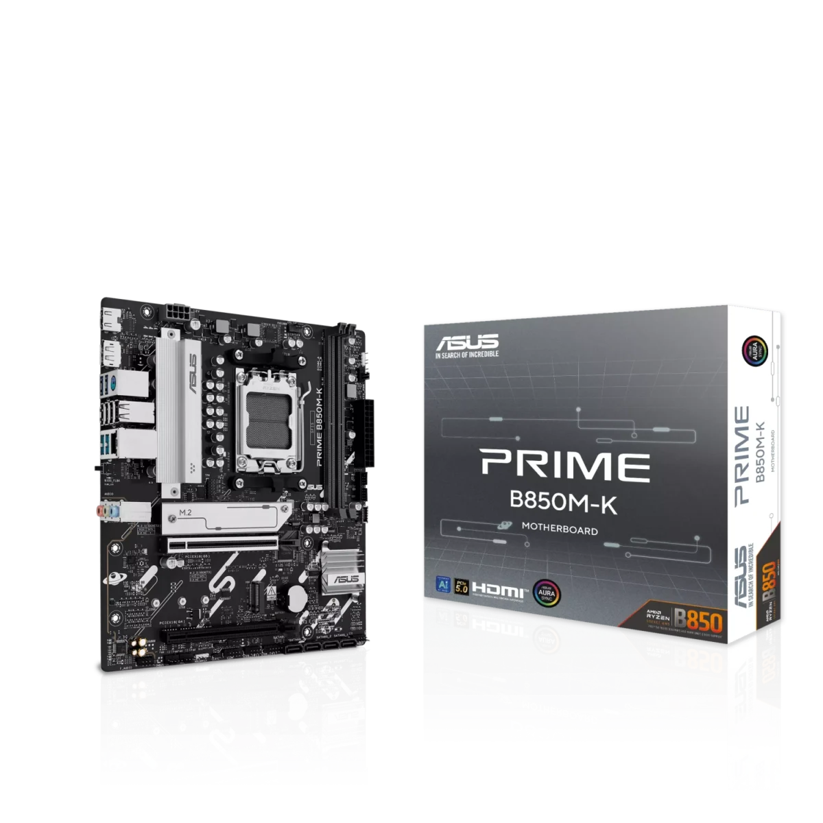 Motherboard ASUS PRIME B850M-K AM5 DDR5