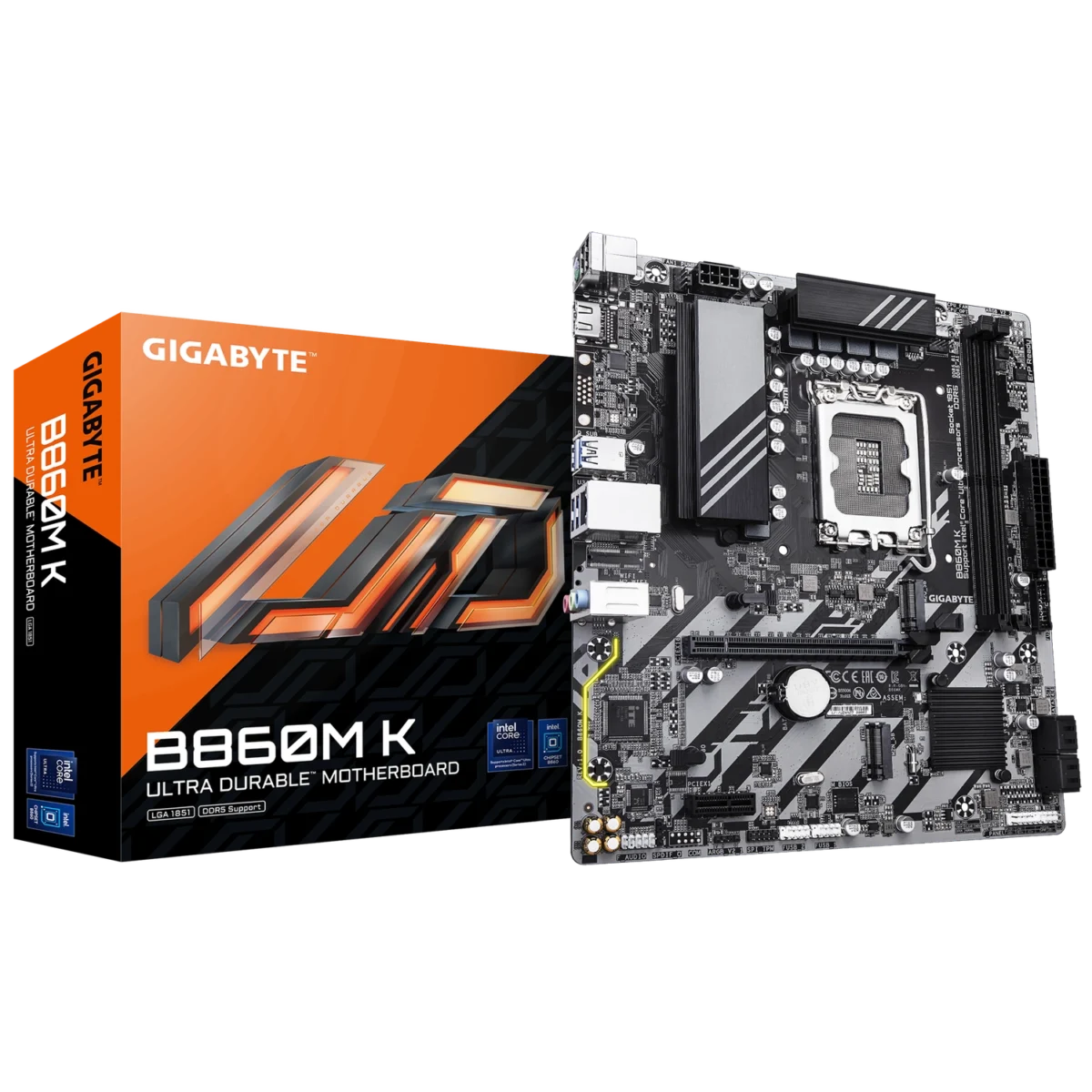 Motherboard (1851) GIGABYTE B860M K