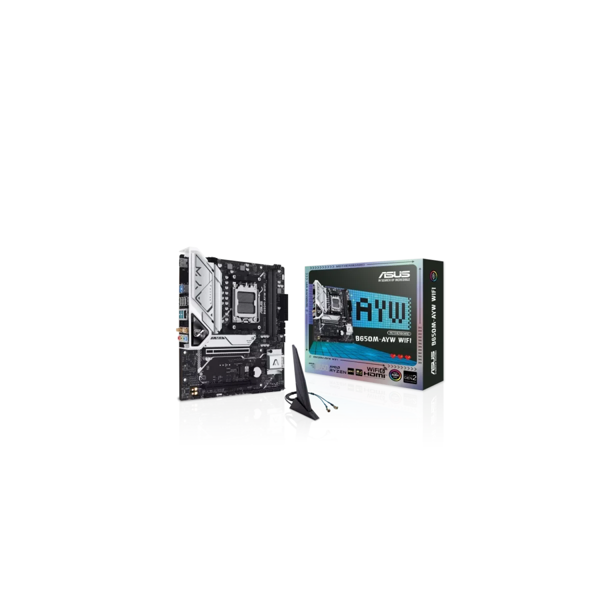 Motherboard ASUS B650M-AYW WIFI AM5 DDR5