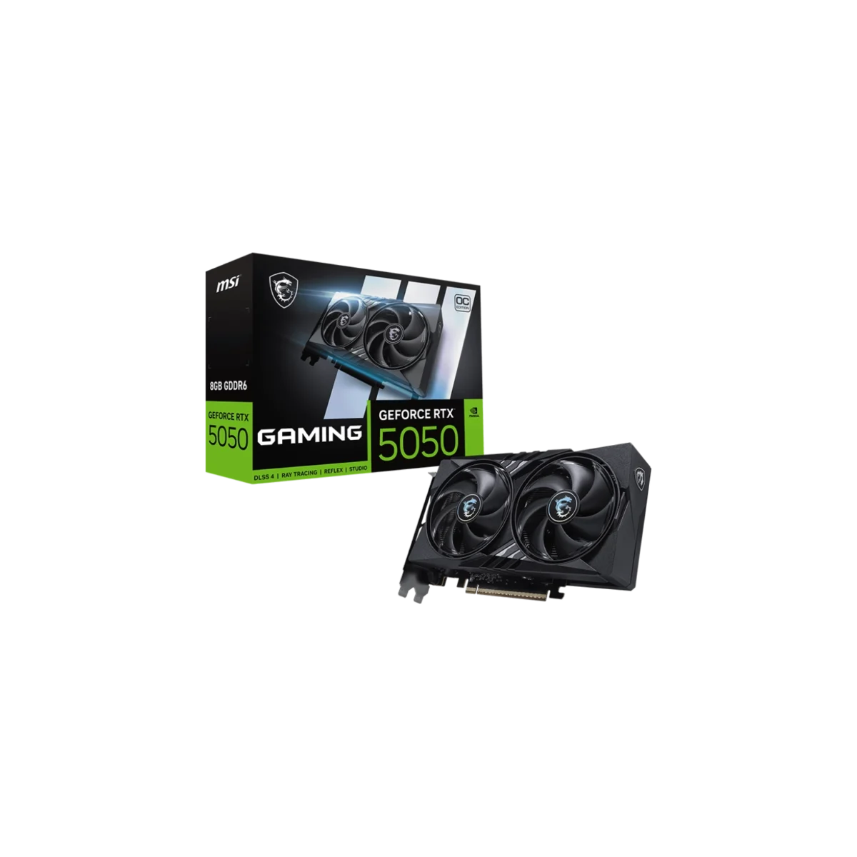 Placa de Video MSI Geforce RTX 5050 8G GAMING OC