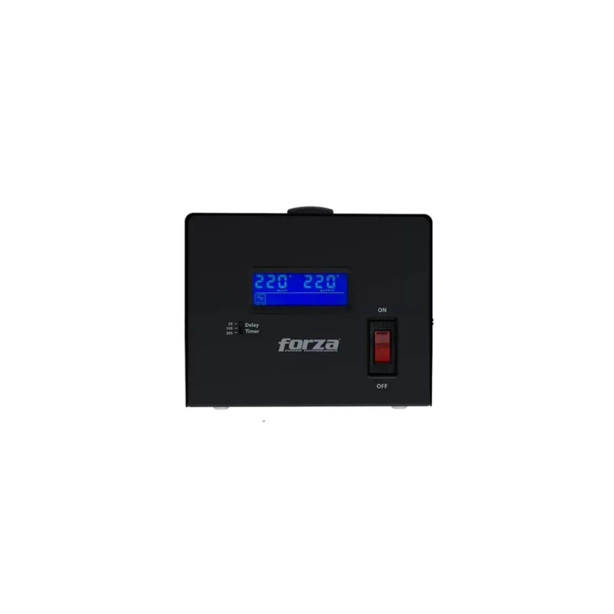 Estabilizador Forza FVR-6002 6000VA/3000W NEMA Uni