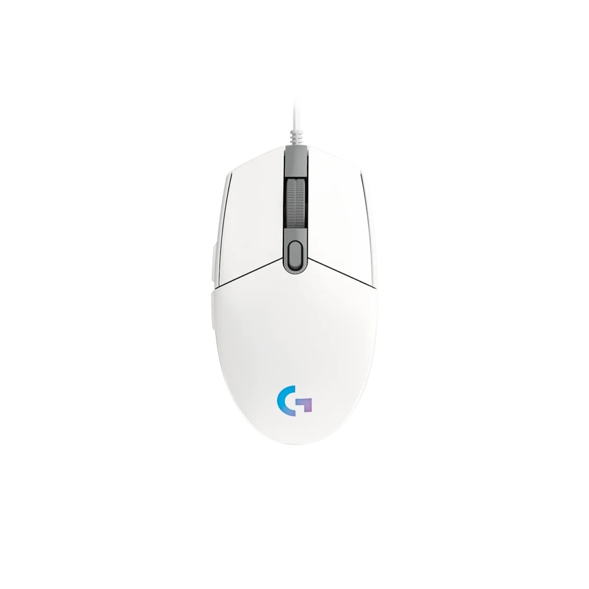 Mouse Logitech G203 Blanco
